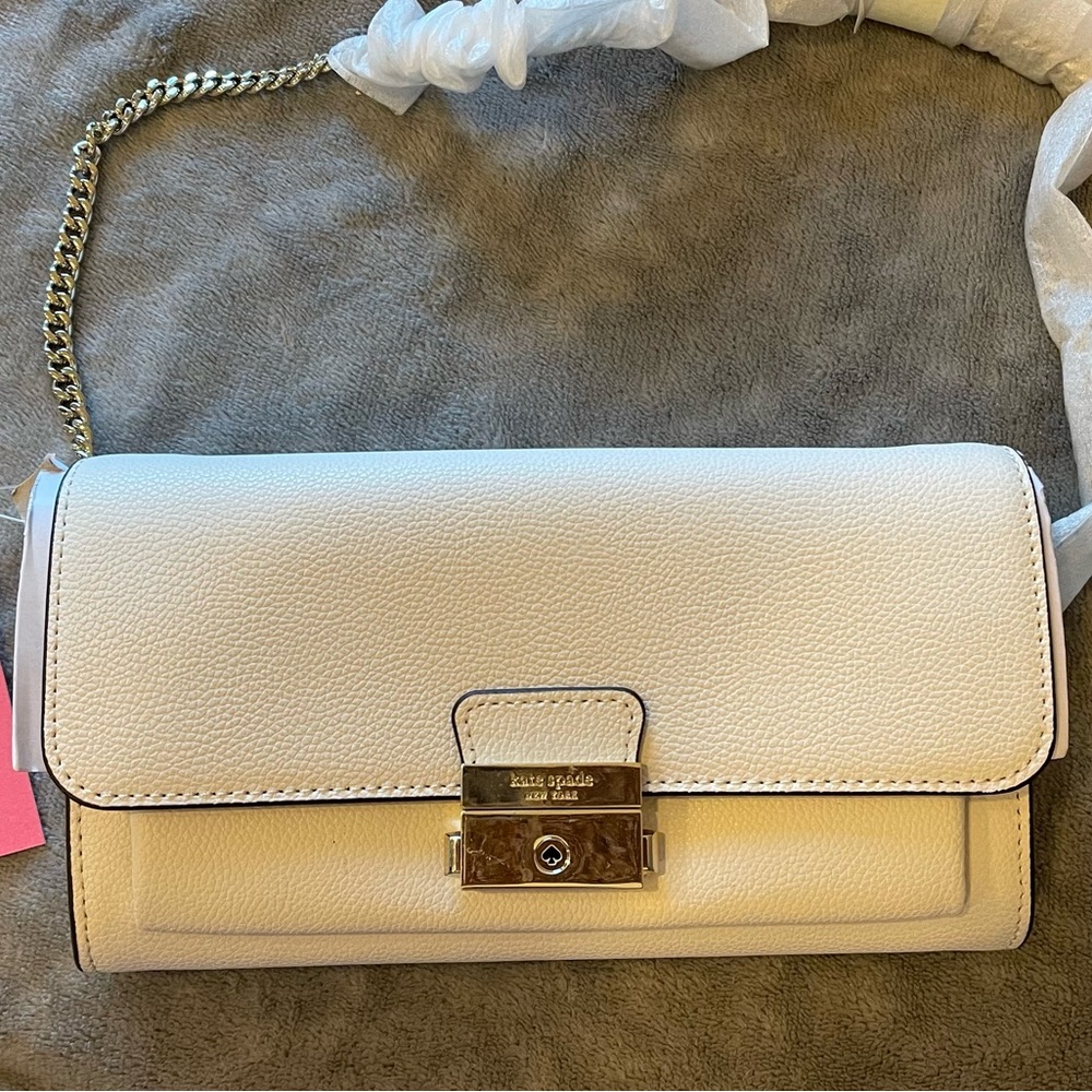 NWT Kate Spade crossbody wallet